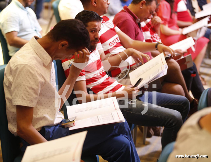 Assemblée générale ordinaire du Club Africain