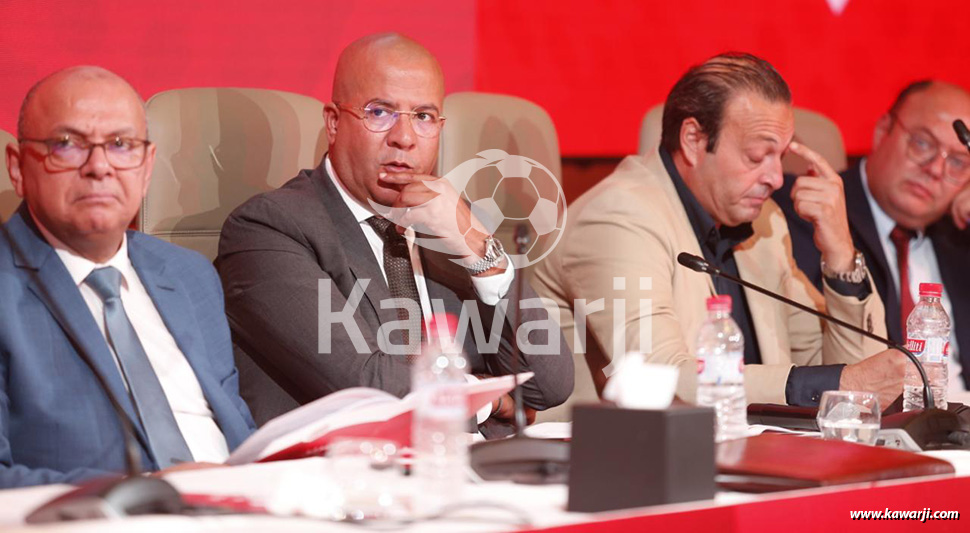 Assemblée générale ordinaire du Club Africain