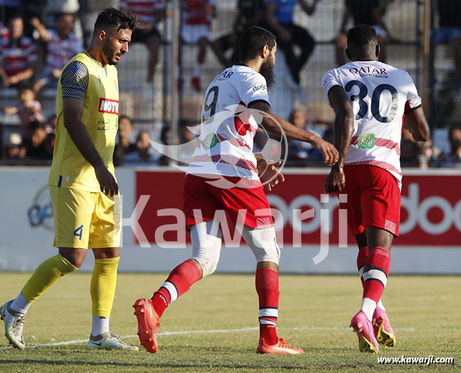 Amical : Club Africain - Abu Salim 2-1