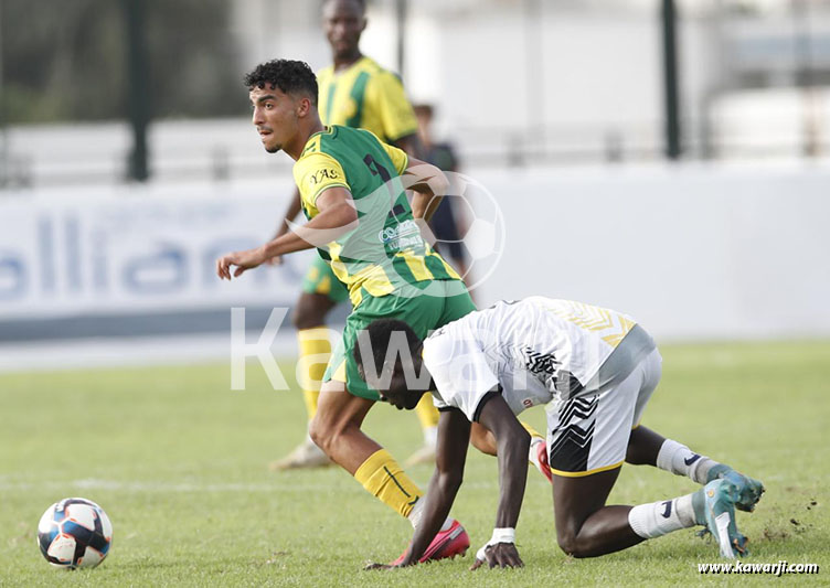 L1 23/24 J04 : AS Marsa - CA Bizertin 0-0