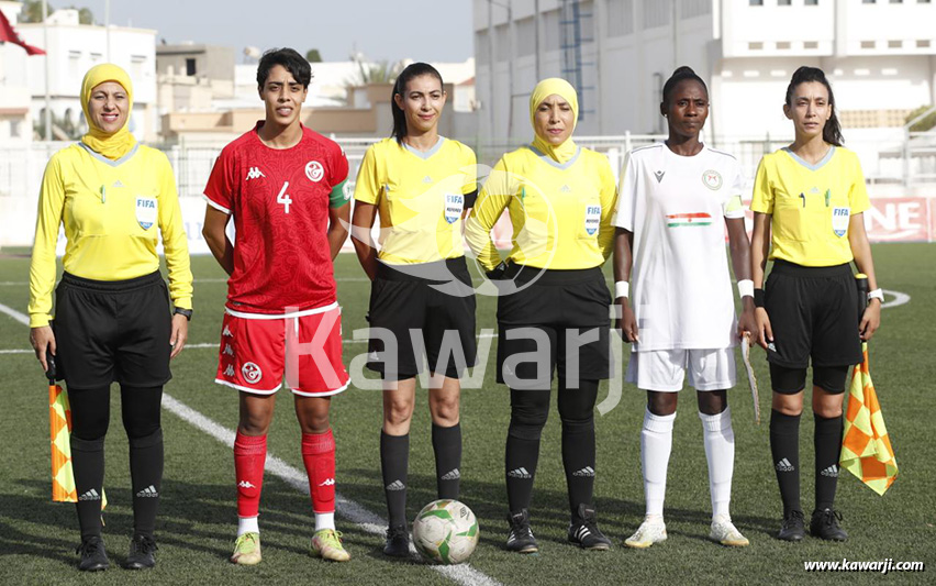 EN Féminine-Eliminatoires CAN 2024 : Tunisie - Niger 7-0