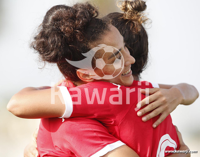 EN Féminine-Eliminatoires CAN 2024 : Tunisie - Niger 7-0