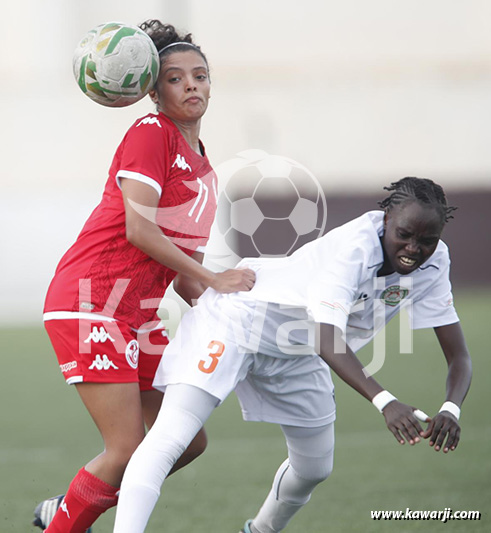 EN Féminine-Eliminatoires CAN 2024 : Tunisie - Niger 7-0