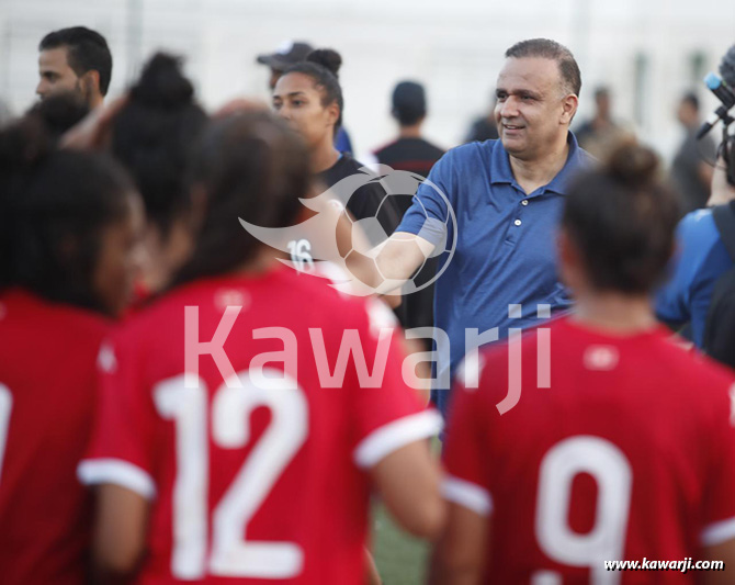 EN Féminine-Eliminatoires CAN 2024 : Tunisie - Niger 7-0