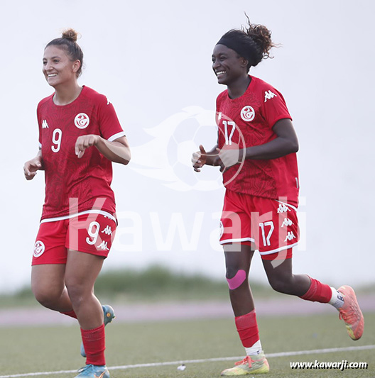 EN Féminine-Eliminatoires CAN 2024 : Tunisie - Niger 7-0