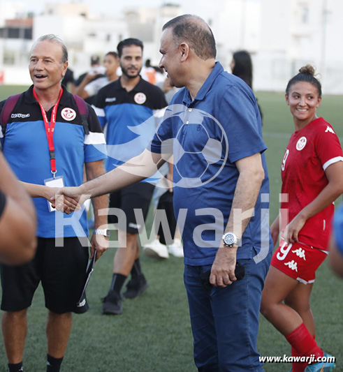 EN Féminine-Eliminatoires CAN 2024 : Tunisie - Niger 7-0