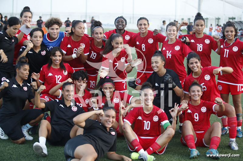 EN Féminine-Eliminatoires CAN 2024 : Tunisie - Niger 7-0