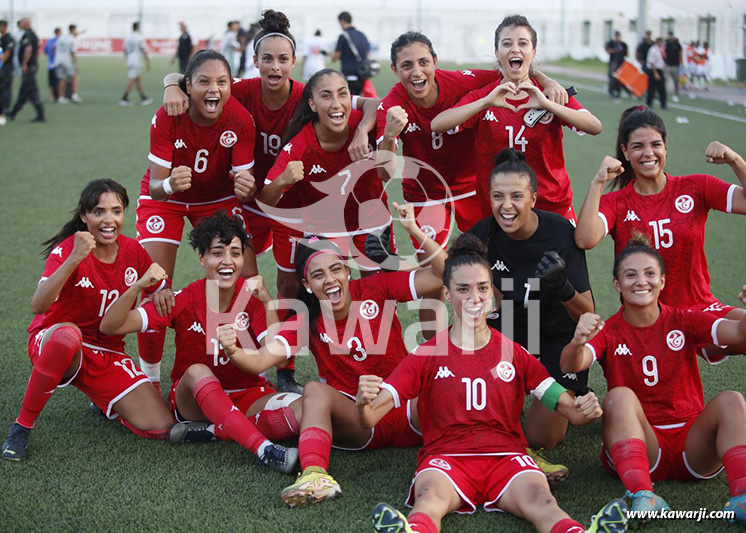 EN Féminine-Eliminatoires CAN 2024 : Tunisie - Niger 7-0