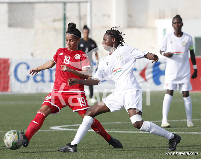 EN Féminine-Eliminatoires CAN 2024 : Tunisie - Niger 7-0