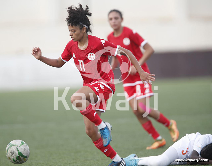 EN Féminine-Eliminatoires CAN 2024 : Tunisie - Niger 7-0