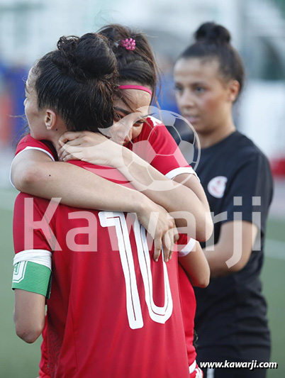 EN Féminine-Eliminatoires CAN 2024 : Tunisie - Niger 7-0