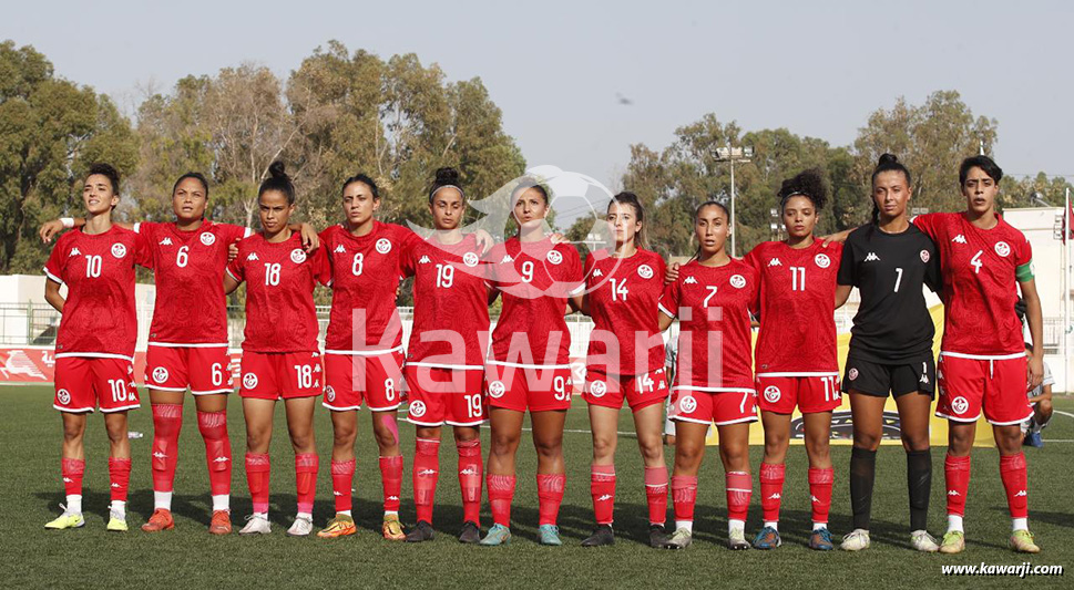 EN Féminine-Eliminatoires CAN 2024 : Tunisie - Niger 7-0