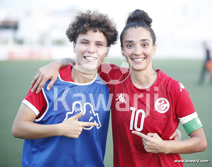 EN Féminine-Eliminatoires CAN 2024 : Tunisie - Niger 7-0