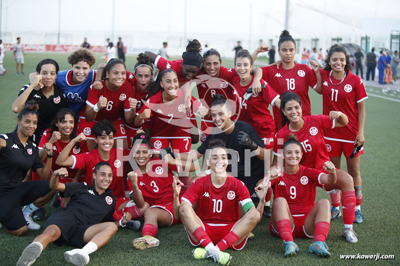 EN Féminine-Eliminatoires CAN 2024 : Tunisie - Niger 7-0