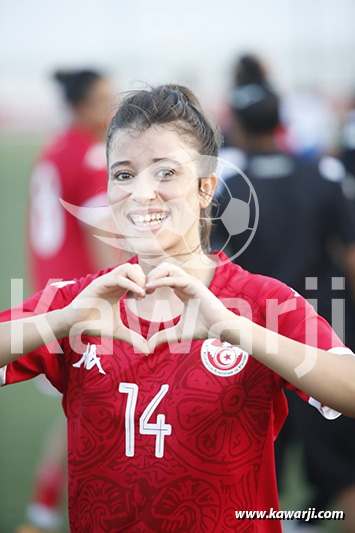 EN Féminine-Eliminatoires CAN 2024 : Tunisie - Niger 7-0