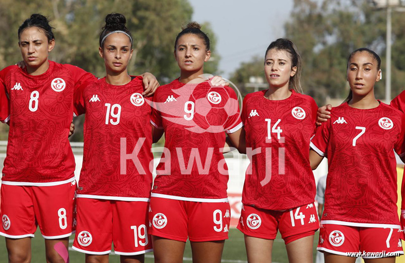 EN Féminine-Eliminatoires CAN 2024 : Tunisie - Niger 7-0