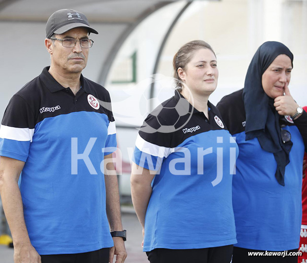 EN Féminine-Eliminatoires CAN 2024 : Tunisie - Niger 7-0