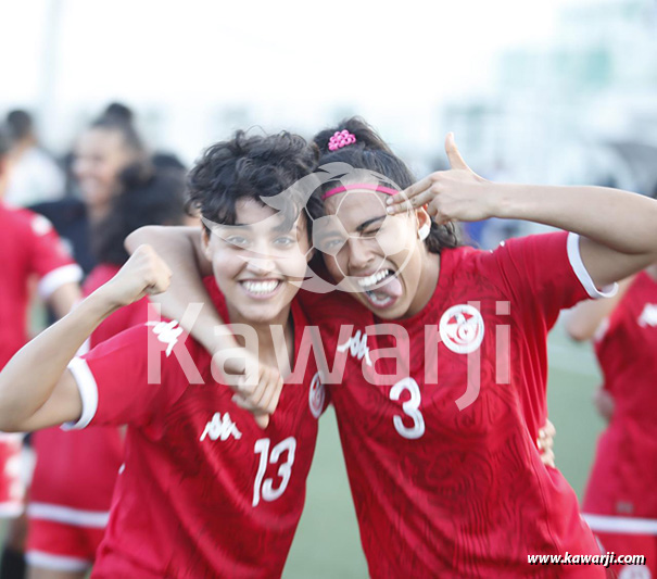 EN Féminine-Eliminatoires CAN 2024 : Tunisie - Niger 7-0