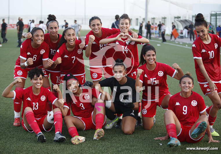 EN Féminine-Eliminatoires CAN 2024 : Tunisie - Niger 7-0