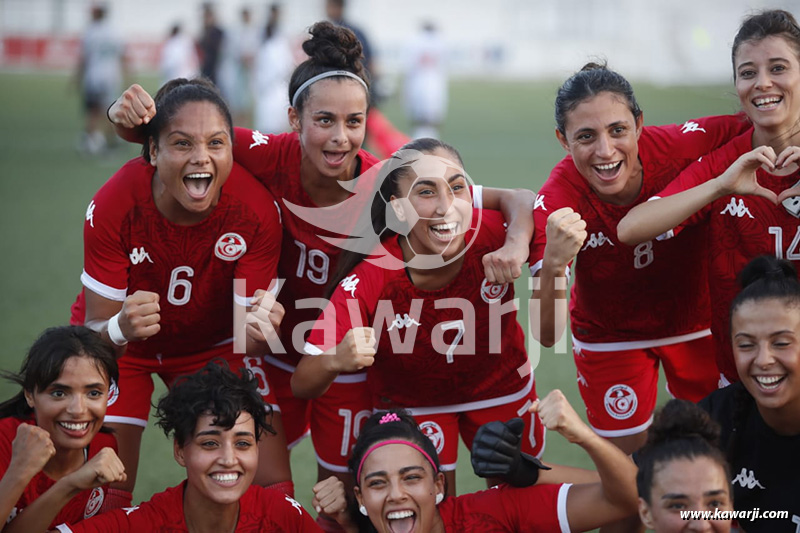 EN Féminine-Eliminatoires CAN 2024 : Tunisie - Niger 7-0