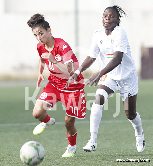 EN Féminine-Eliminatoires CAN 2024 : Tunisie - Niger 7-0