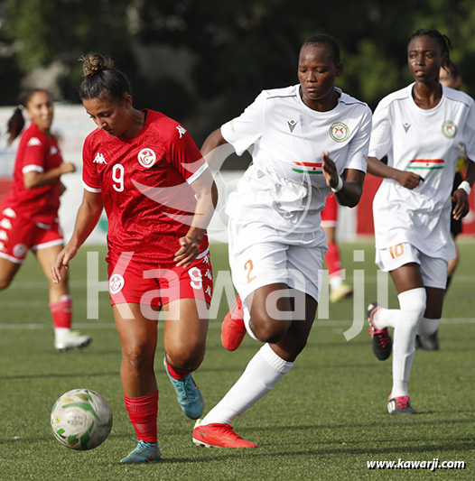 EN Féminine-Eliminatoires CAN 2024 : Tunisie - Niger 7-0