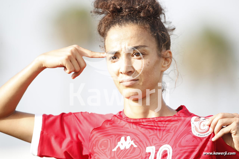 EN Féminine-Eliminatoires CAN 2024 : Tunisie - Niger 7-0