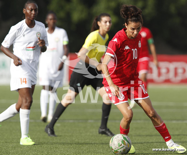 EN Féminine-Eliminatoires CAN 2024 : Tunisie - Niger 7-0