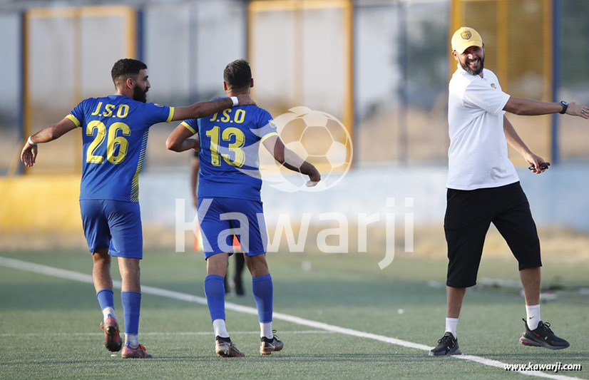 [Amical] JS Omrane - AS Marsa 2-1