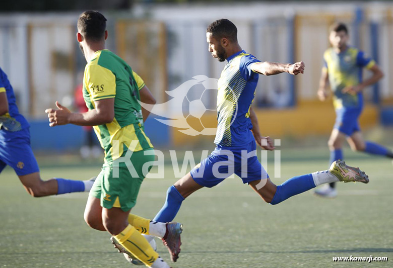 [Amical] JS Omrane - AS Marsa 2-1