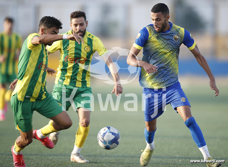 [Amical] JS Omrane - AS Marsa 2-1