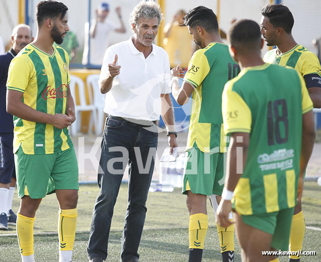 [Amical] JS Omrane - AS Marsa 2-1