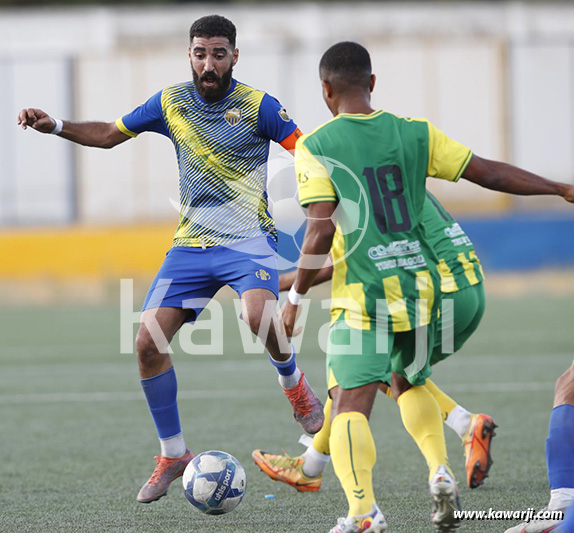 [Amical] JS Omrane - AS Marsa 2-1