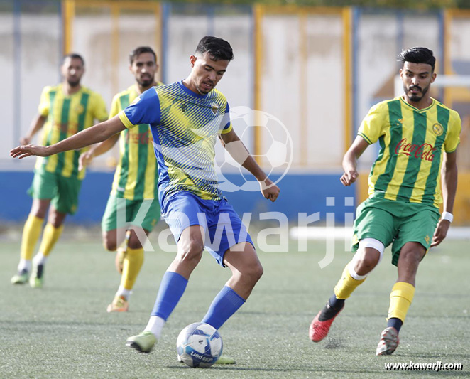 [Amical] JS Omrane - AS Marsa 2-1