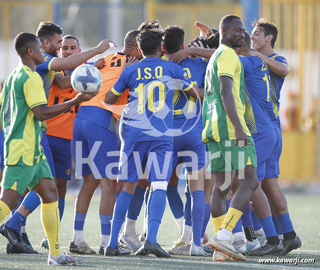 [Amical] JS Omrane - AS Marsa 2-1