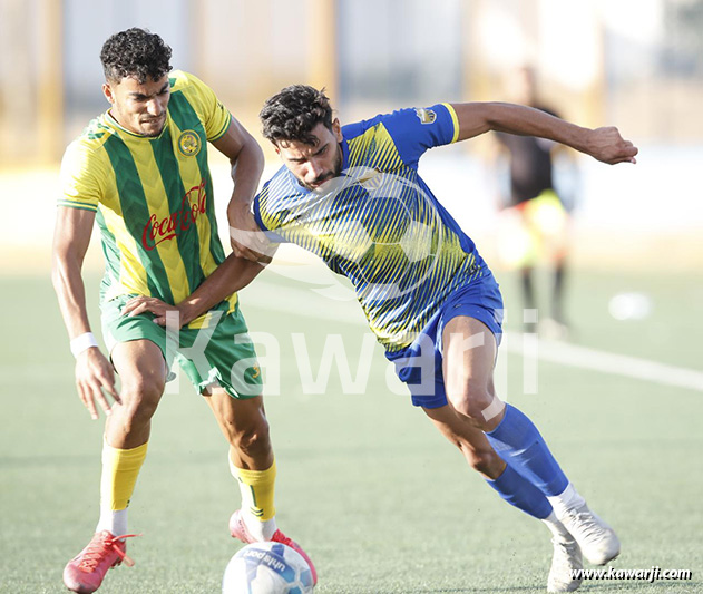 [Amical] JS Omrane - AS Marsa 2-1