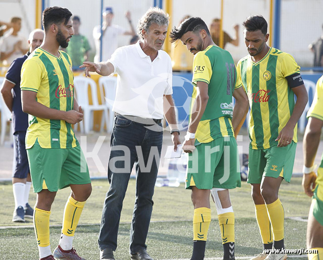 [Amical] JS Omrane - AS Marsa 2-1