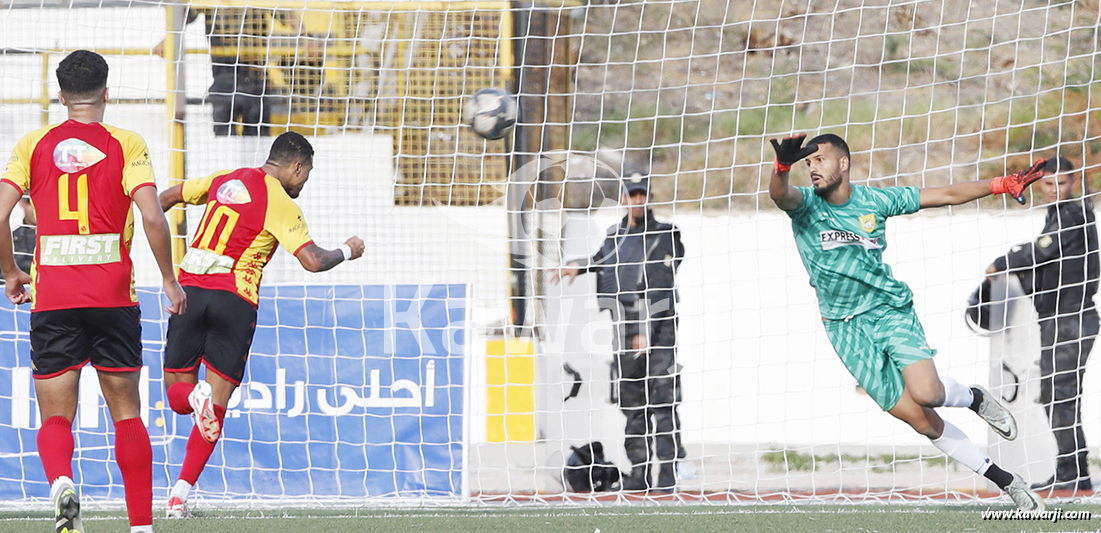 L1 23/24 J07 : CA Bizertin - Espérance de Tunis 0-2