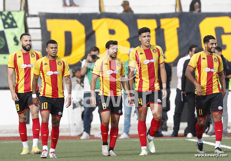 L1 23/24 J07 : CA Bizertin - Espérance de Tunis 0-2