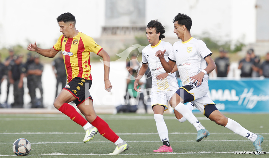 L1 23/24 J07 : CA Bizertin - Espérance de Tunis 0-2