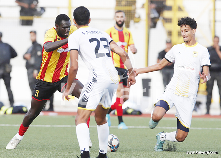 L1 23/24 J07 : CA Bizertin - Espérance de Tunis 0-2