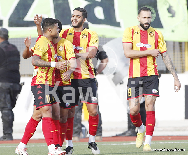 L1 23/24 J07 : CA Bizertin - Espérance de Tunis 0-2