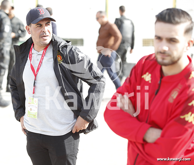 L1 23/24 J07 : CA Bizertin - Espérance de Tunis 0-2