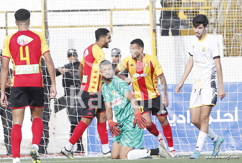 L1 23/24 J07 : CA Bizertin - Espérance de Tunis 0-2