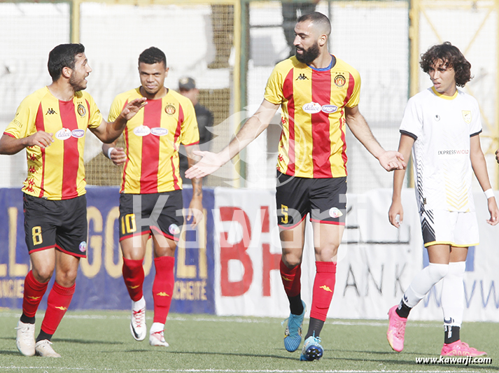 L1 23/24 J07 : CA Bizertin - Espérance de Tunis 0-2