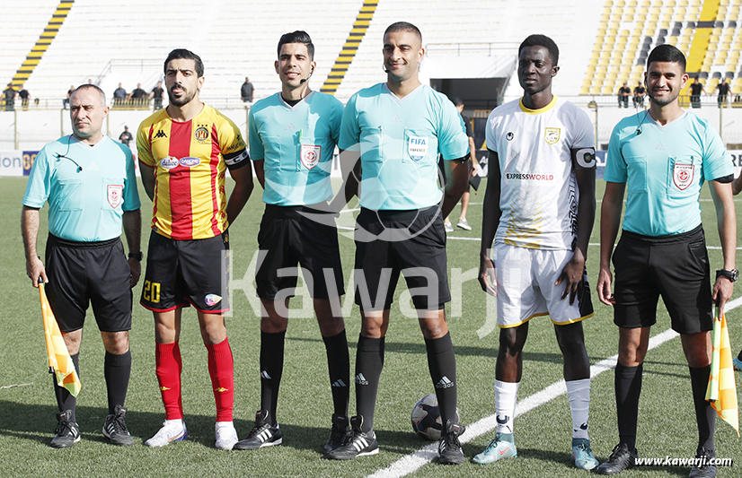 L1 23/24 J07 : CA Bizertin - Espérance de Tunis 0-2