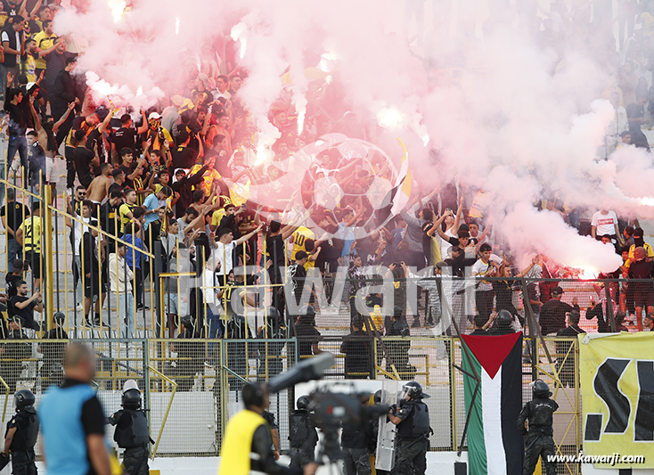 L1 23/24 J07 : CA Bizertin - Espérance de Tunis 0-2