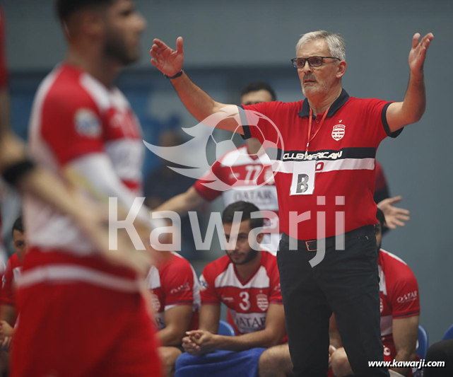 Handball : Club Africain - Espérance de Tunis 16-20