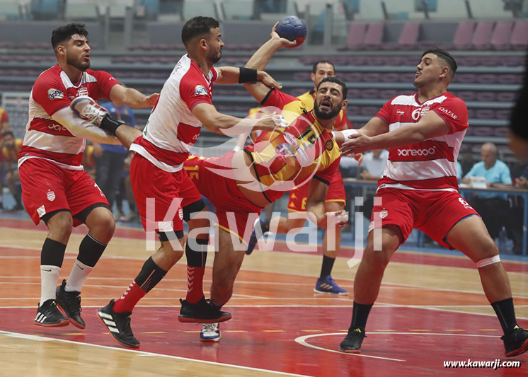 Handball : Club Africain - Espérance de Tunis 16-20