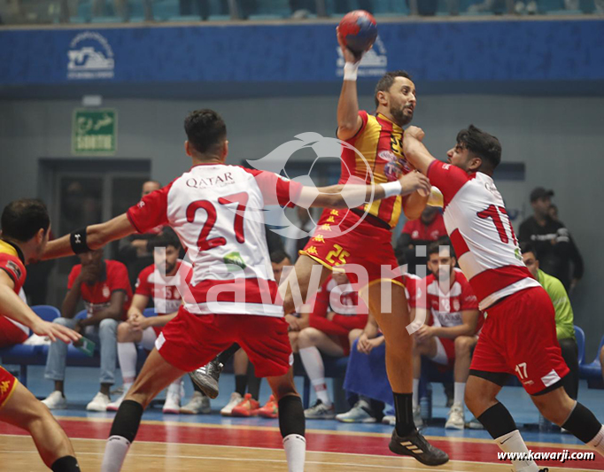 Handball : Club Africain - Espérance de Tunis 16-20